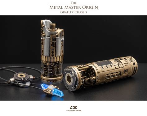 martin beyer 18650 metal chassis|Graflex chassis Metal Master Origin 2022 .